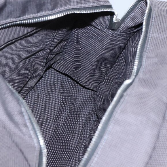 HERMES Sac A Dos MM Backpack Canvas Gray - Picture 15 of 16